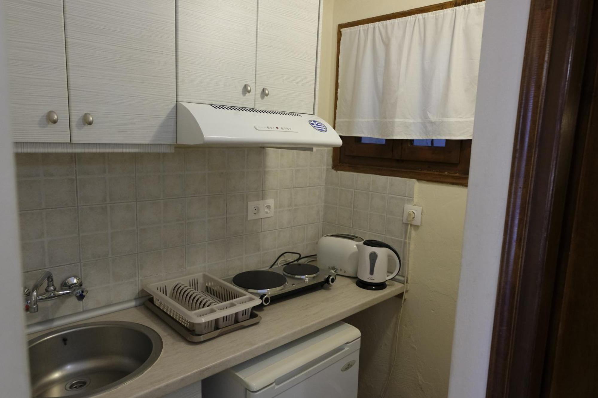 Taxiarchis Apartments Szkiáthosz Szoba fotó